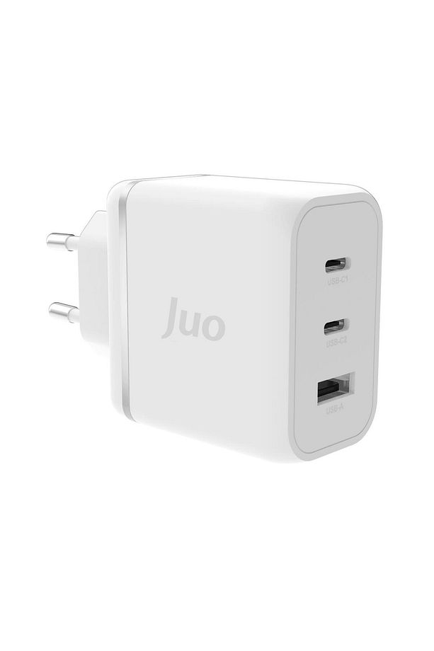 65w Usb-c Usb-a 3 Portlu Gan Şarj Aleti Iphone & Macbook & Notebook Uyumlu Pd Type-c Hızlı Şar - 1