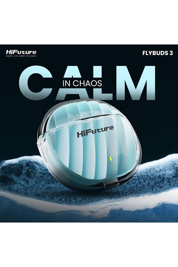 Flybuds 3 Bluetooth 5.3 Tws Kablosuz Enc Kulakiçi Kulaklık Mavi - 7