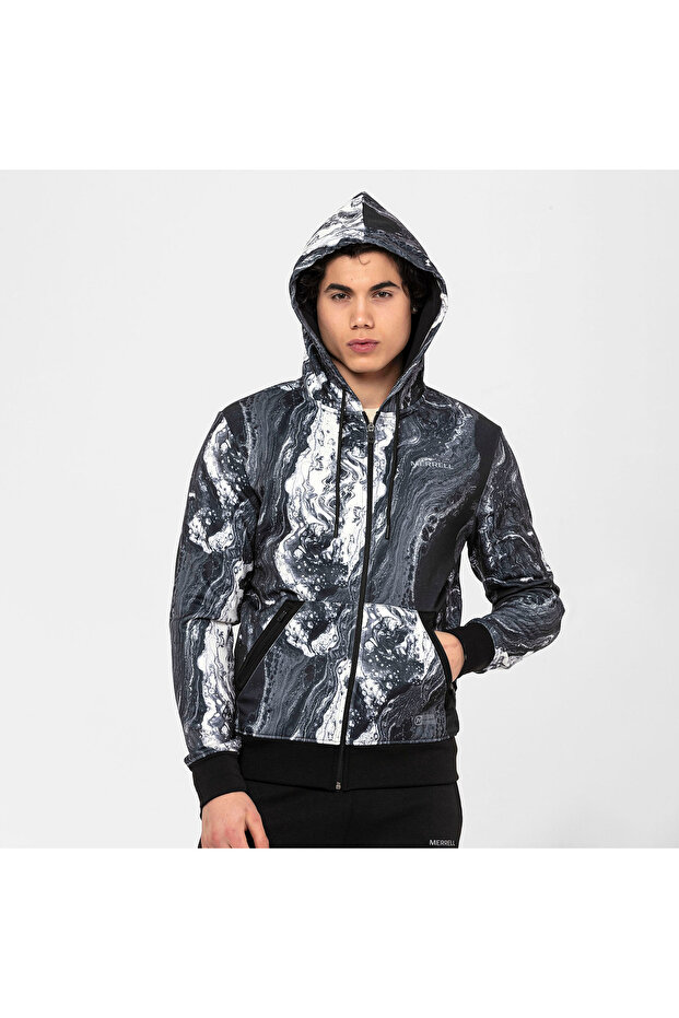 Split P Erkek Siyah Sweatshirt ERKEK SWEATSHIRT M23SPLITP - 6