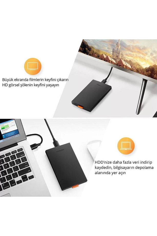 2.5 Inch Usb 3.0 Sata Hard Disk Kutusu - 4