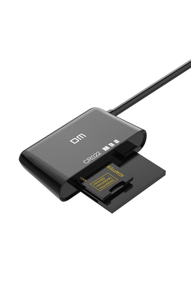 Cr022 Usb Type-c To Micro Sd Tf Sd Ve Cf Kart Okuyucu - 5