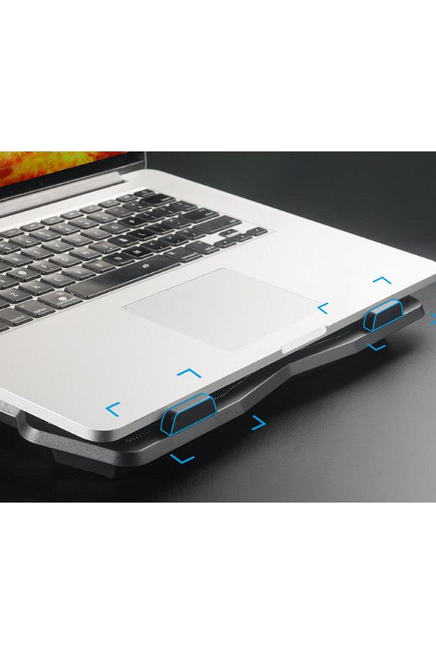 Bx-cp01w Led Aydınlatmalı Notebook Soğutucu - 2