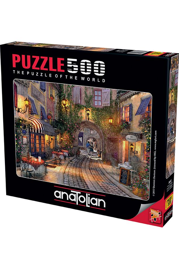 Anatolian 500 Parça Fransız Sokağı 3602 - 1