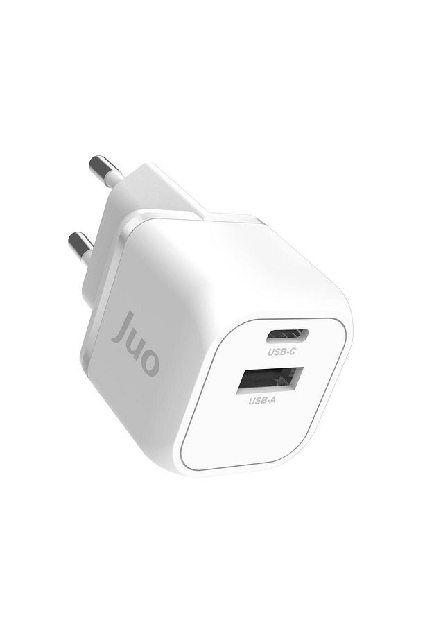 20w Gan Usb-c Usb-a Şarj Aleti Iphone & Ipad & Android Uyumlu Pd Qc4.0 Type-c Hızlı Şarj Cihaz - 4