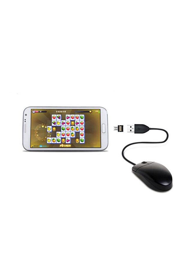 Micro Usb Otg Dönüştürücü Adaptör - 3