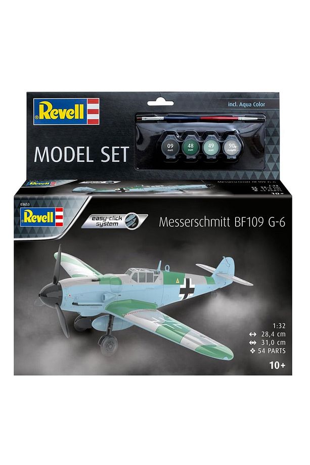 Maket Easy Set Uçak Messerschmitt Bf109g-6 63653 - 7