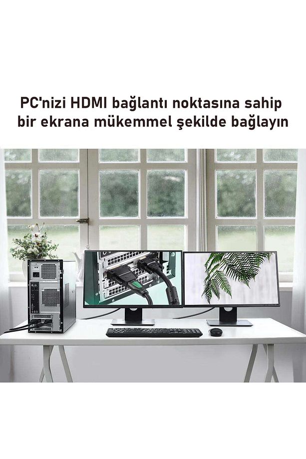 24 1 Dvı To Hdmı Dönüştürücü Adaptör - 2