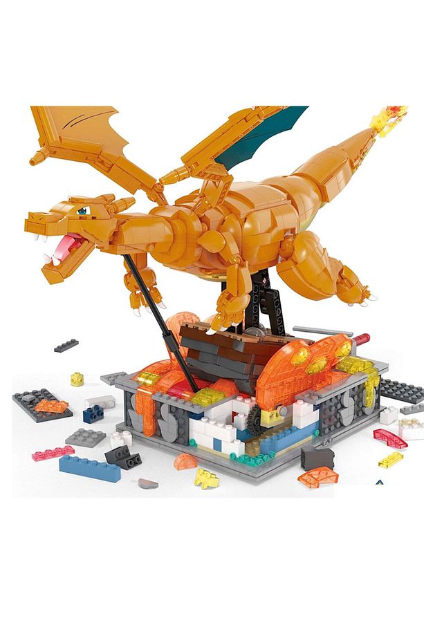MEGA Hareketli Charizard HMW05 - 5