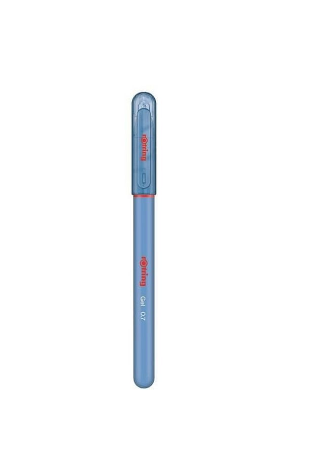 Jel Mürekkepli Kalem 0.7 mm Açık Mavi - 1