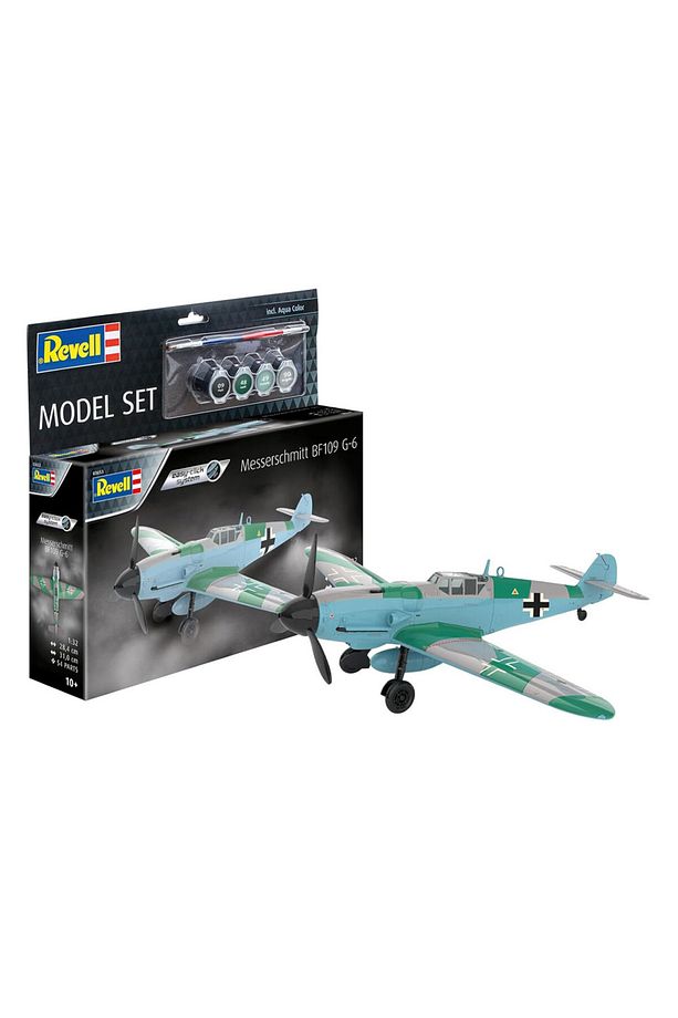 Maket Easy Set Uçak Messerschmitt Bf109g-6 63653 - 1