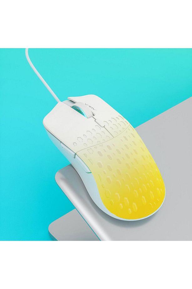 S11 Pro 3600dpı Rgb Optik Gaming Mouse Sarı - 3