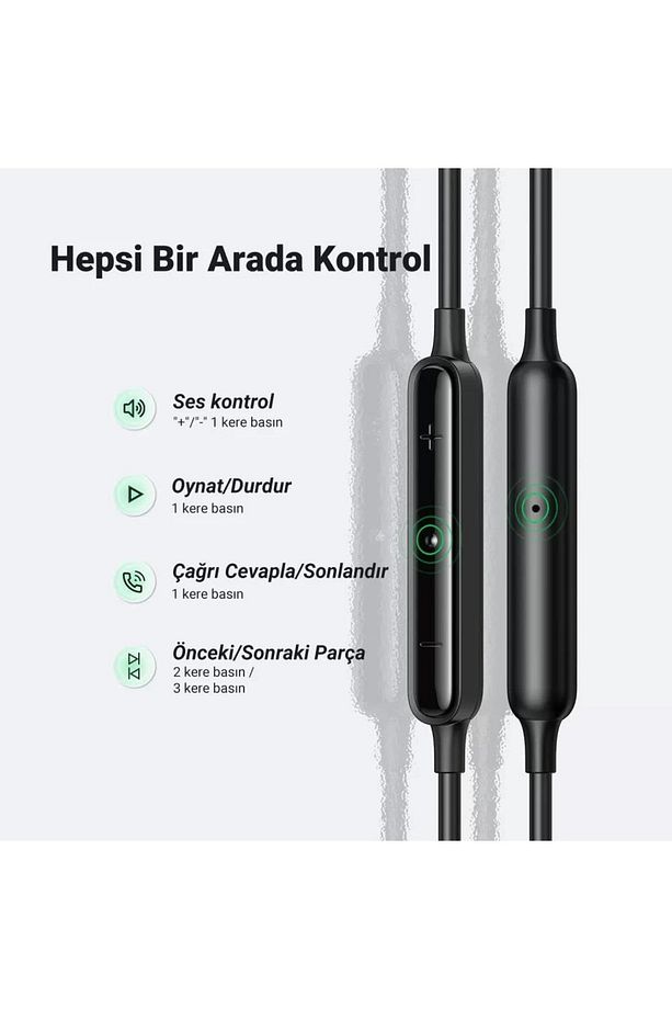 Usb-c Mikrofonlu Kulak Içi Kablolu Kulaklık - 4