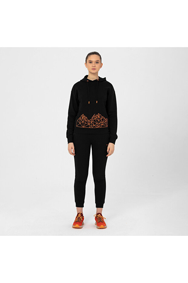 Enter Kadın Siyah Eşofman KADIN EŞOFMAN M23ENTER - 7