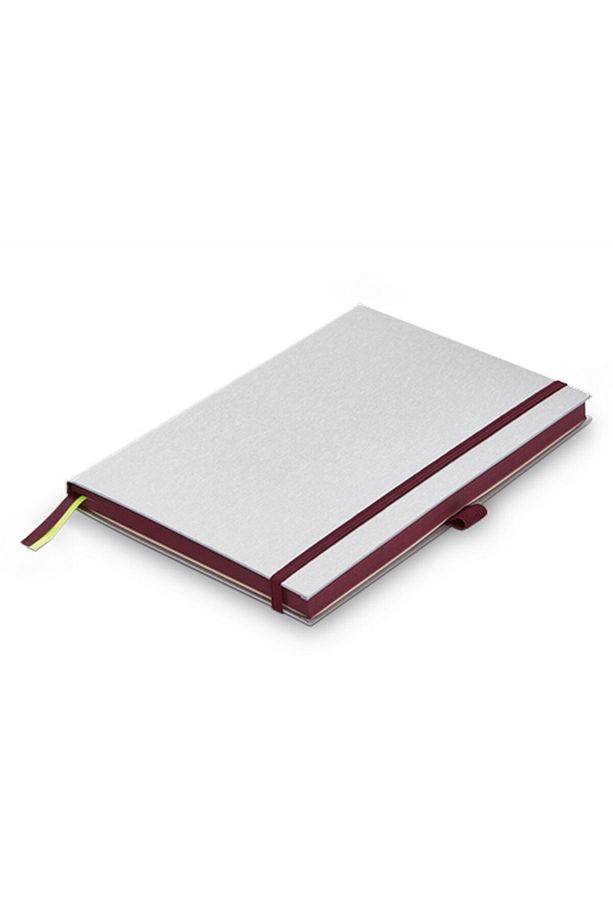 Sert Kapak Defter A5 Siyah Mor Sayfa B1smr - 1