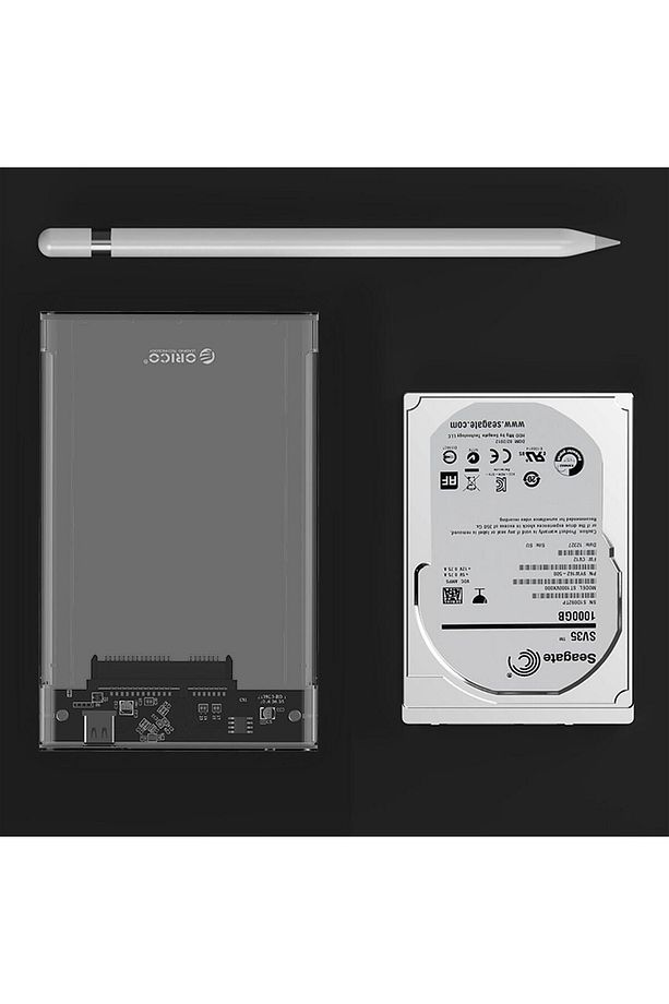 Usb 3.1 Gen2 10 Gbps Type-c 2.5” Inch Sata Ssd Hard Disk Kutusu Şeffaf - 4