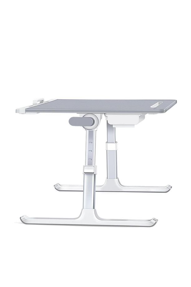 Saiji K7 Ultimate Notebook Ve Tablet Çalışma Masası Gri - 4