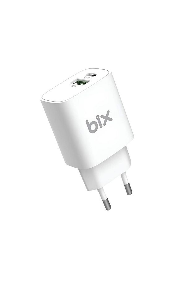 20w Type-c Pd Ve 18w Usb Qc 3.0 Çift Portlu Hızlı Şarj Cihazı - 1