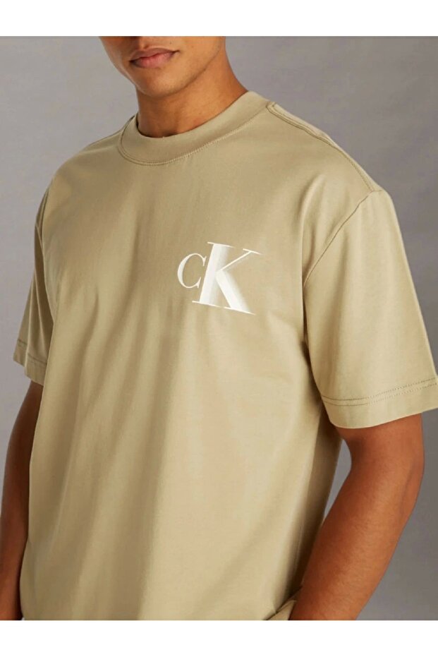 CK Jeans BOLD CK TEE Erkek T-shirt J30J327475-HI0 - 2