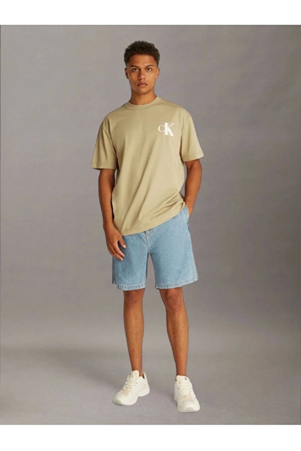 CK Jeans BOLD CK TEE Erkek T-shirt J30J327475-HI0 - 5