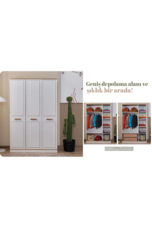 Rixos 3 Kapaklı Dolap - 2