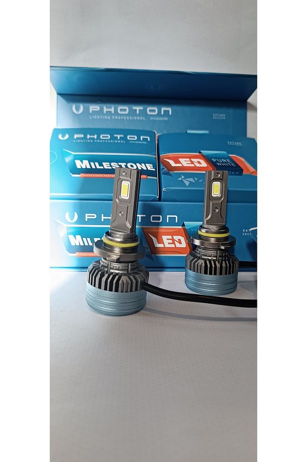 9005 Milestone Hb3 9005 15000 Lumens Black Katana Edition Led Far Xenon - 4