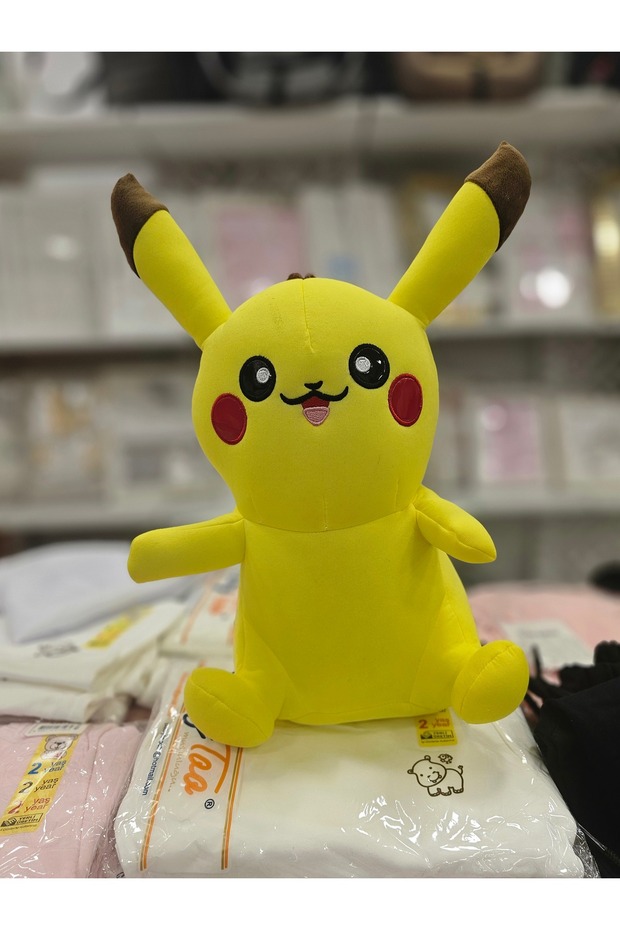 Pikaçu peluş oyuncak - 1