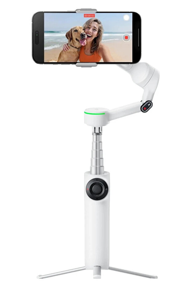 Flow 2 Pro Gimbal Beyaz - 2
