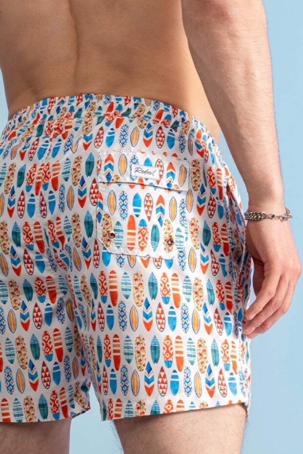 شورت السباحة - نمط ركوب الأمواج - 3