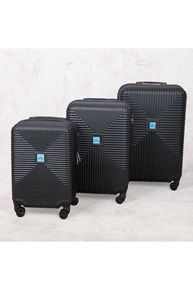 Kırılmaz Valiz 3Lü Set - 1