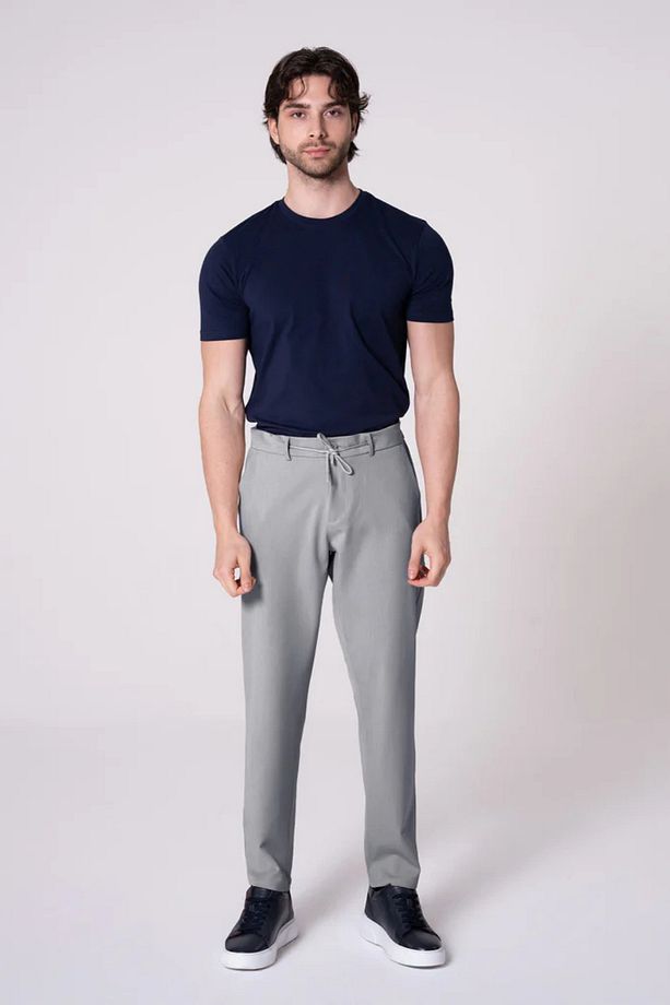 Cepli Beli Lastikli Jogger Pantolon - 1