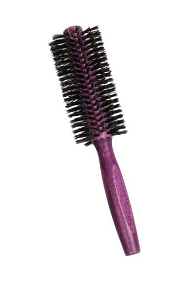 Lavender 06 Model Wooden Handle Blow Dry Brush