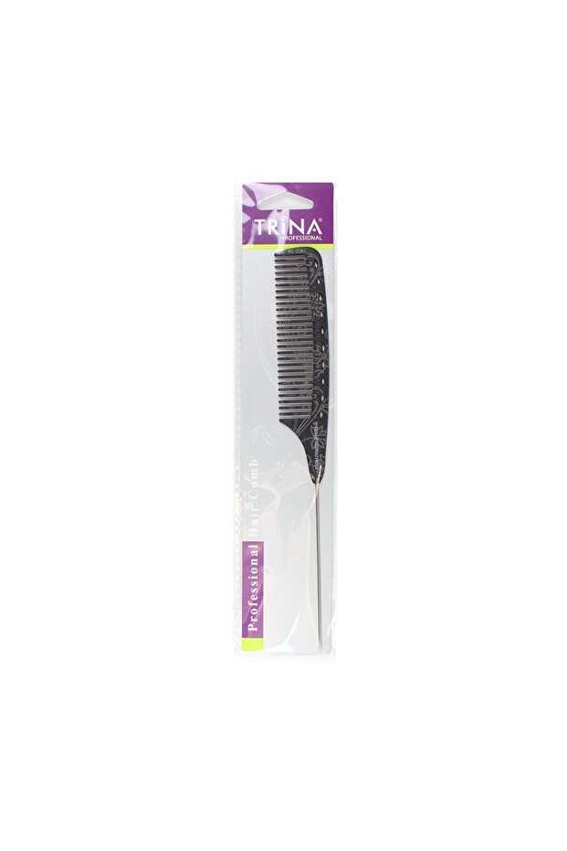 Trina Professional Patterned Comb - 14 Models