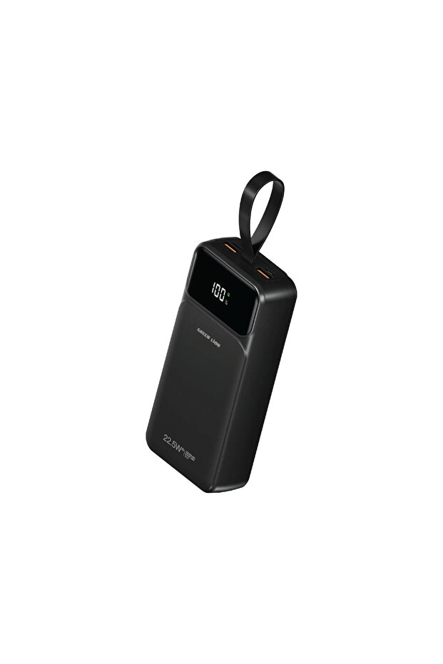 Power Tank 30000Mah Power Bank - Black