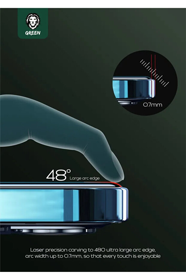 9H Steve Glass Strong Full Screen Protector For Iphone 11 - Clear