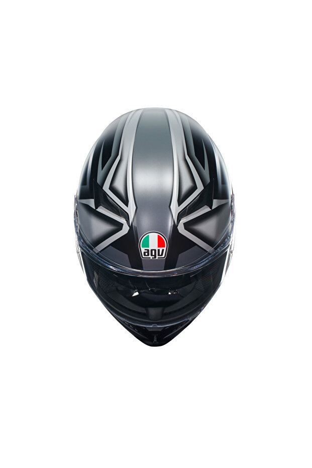 KASK/K3 MPLK COMPOUND MATT BLACK GREY - 3