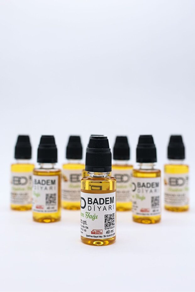 Tatlı Badem Yağı40ml - 2