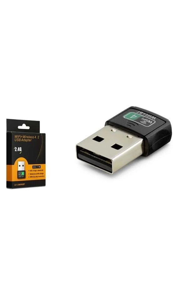 Wireless Adaptör + Bluetooth Dongle Pix Link LV-UW06BT - 1