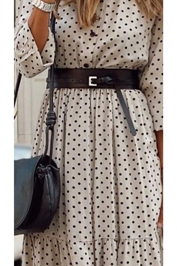 Siyah Kadın Kemer - 1