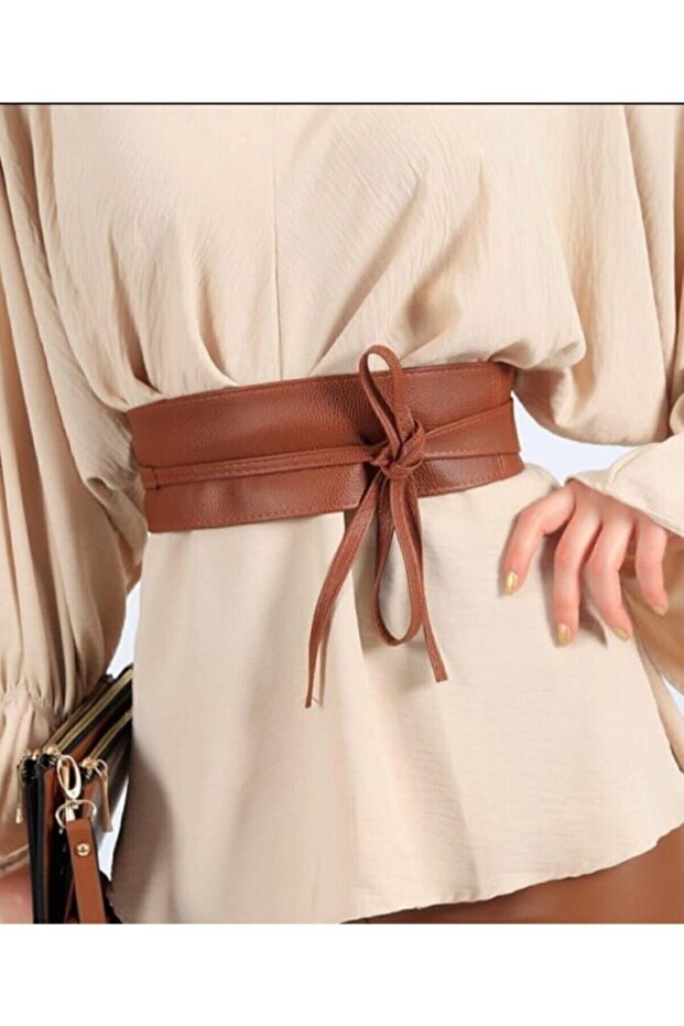 Bağcıklı Sarmal Kemer - 3