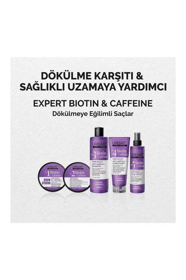 Expert Biotin & Kafein Şampuan 350 Ml X 2 Adet - 4