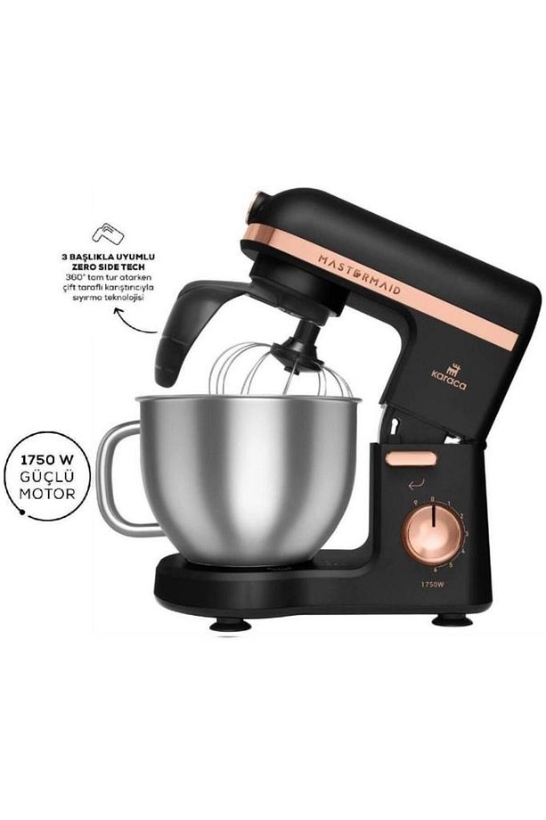 Mastermaid Chef Pro Çift Kollu Stand Mikser - 1