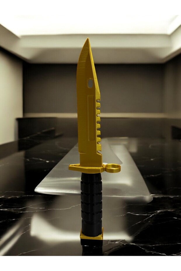 CSGO M9 BAYONET BICAK Figür + Stand - 3