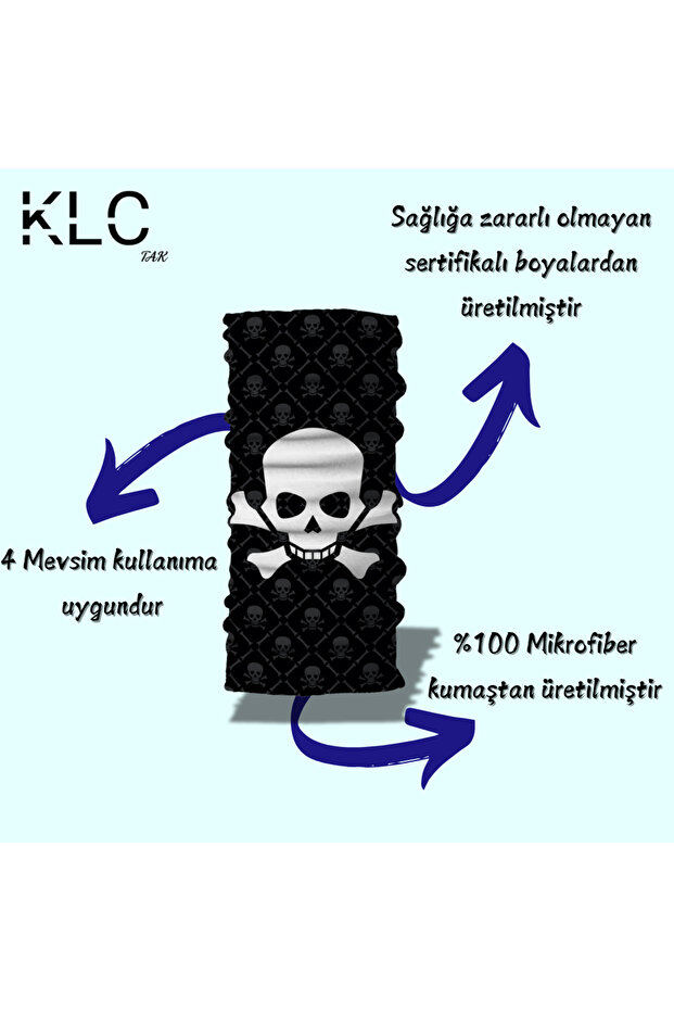 KLCTAK KURUKAFA BOYUNLUK (BUFF) - 3