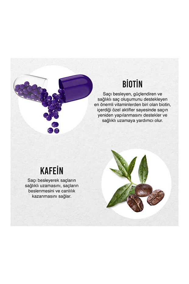 Expert Biotin & Kafein Şampuan 350 Ml X 2 Adet - 3