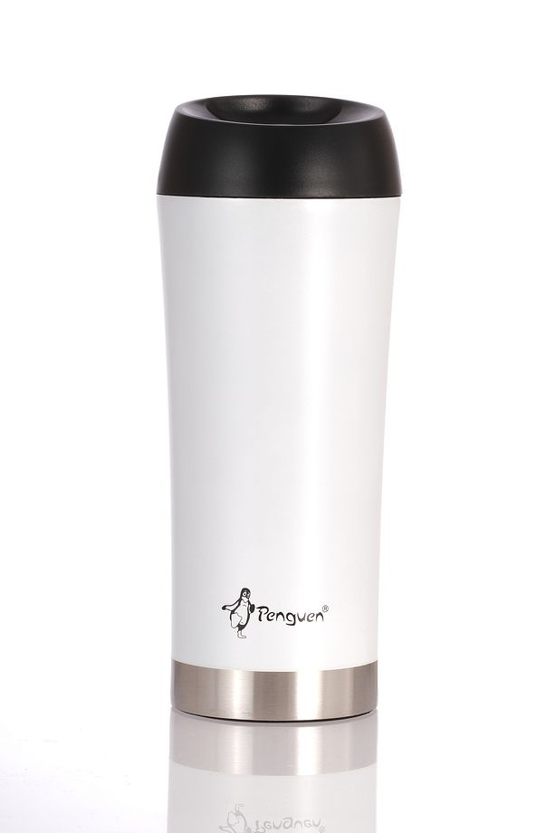 Mug Termosu - 400 ml | Sızdırmaz, Çift Cidarlı, Vakum Yalıtımlı, Paslanmaz Çelik - 6