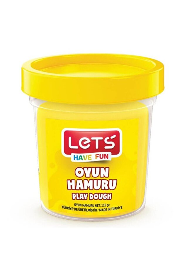 Oyun Hamuru 115gr Sarı - 1
