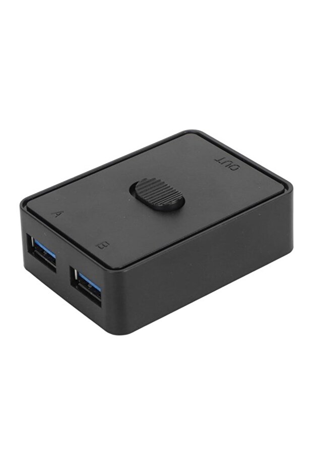 Usb 3.0 2 Port To KVM Switch Çoklu Pc Kasa Çoklayıcı Hub Anahtar - 1