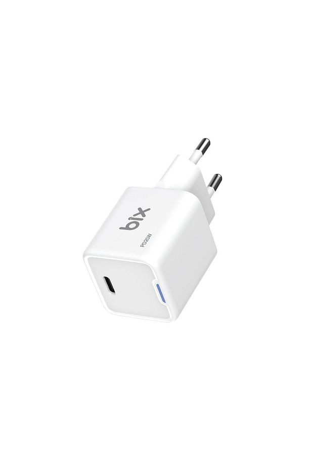 20w Gan Usb-c Hızlı Şarj Adaptörü Iphone, Android Ve Ipad Uyumlu Type-c Pd Şarj Aleti Beyaz - 3