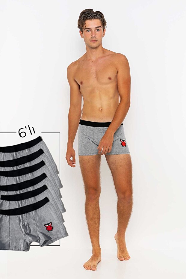 Men's 6-Piece Boxer Advantageous Pack