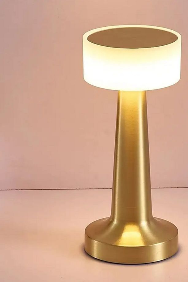 Dimmerli Dekoratif Şarjlı Dokunmatik Led Masa Lambası Usb Kablolu Gece Lambası 56 - 9